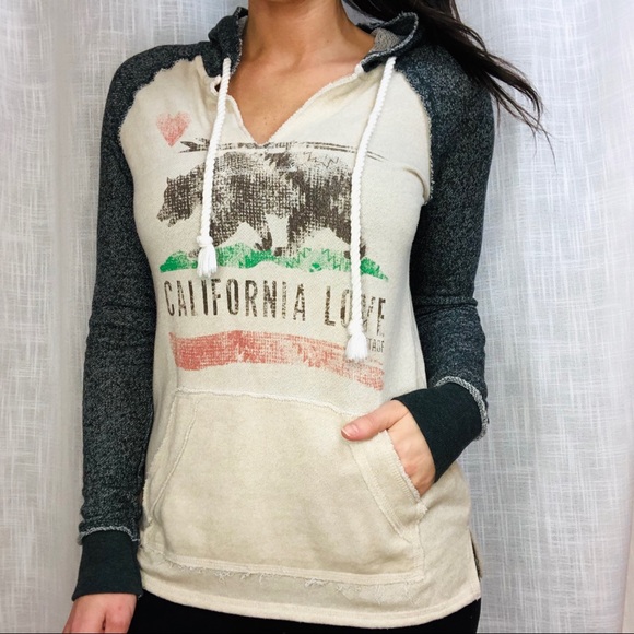 CALI LOVE Heritage Pacific Merchants Beach Hoodie - Picture 1 of 8